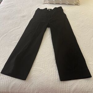 Maeve Black Cropped Pants